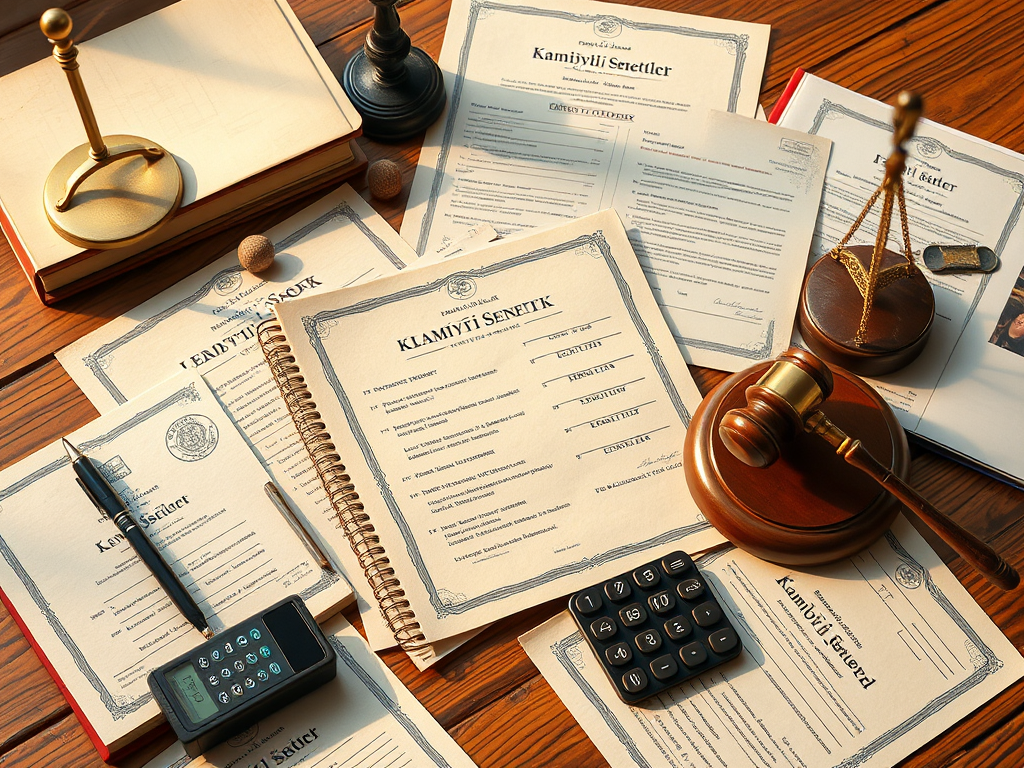 Kıymetli Evrakın Tasnifi: Türleri, Özellikleri ve Kambiyo Senetlerinin Yeri