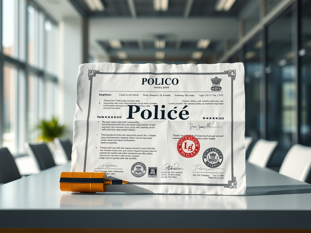 Poliçe Nedir?