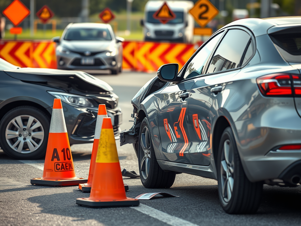 Maddi Hasarlı Trafik Kazası: Adım Adım Rehber