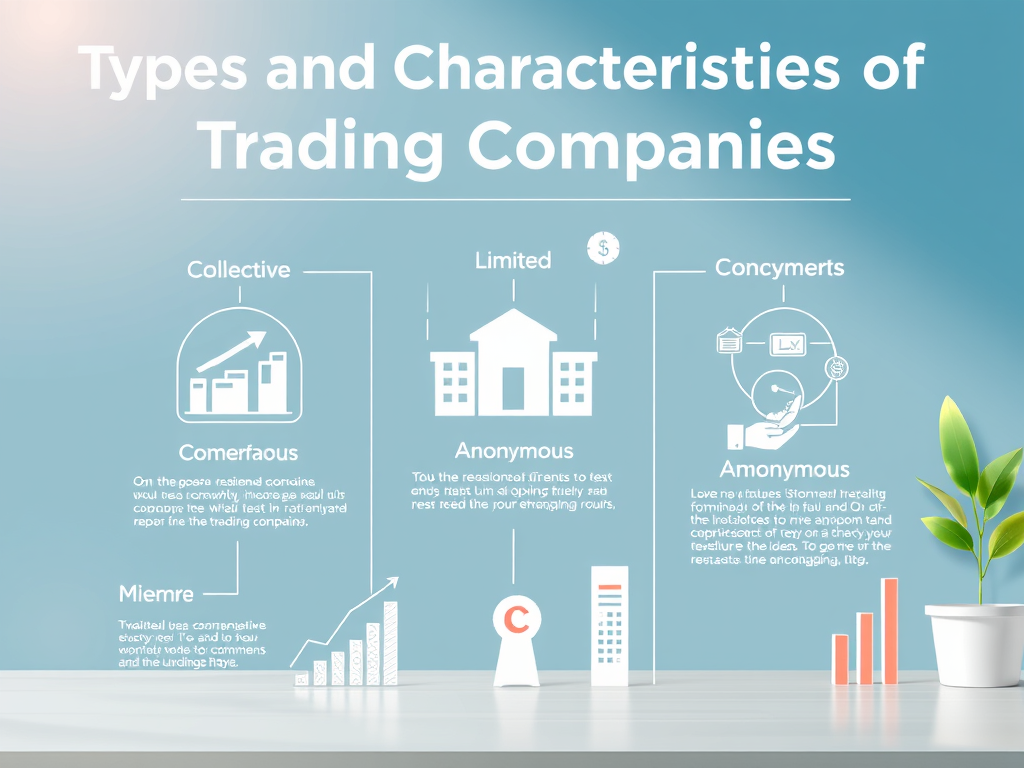 Ticaret Şirketlerinin Türleri ve Özellikleri