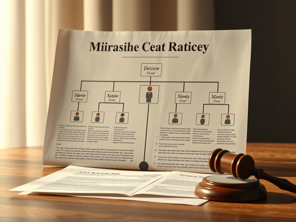 Mirasın Reddi (Feragat) Durumunda Saklı Pay ve Tasarruf Oranının Hesaplanması