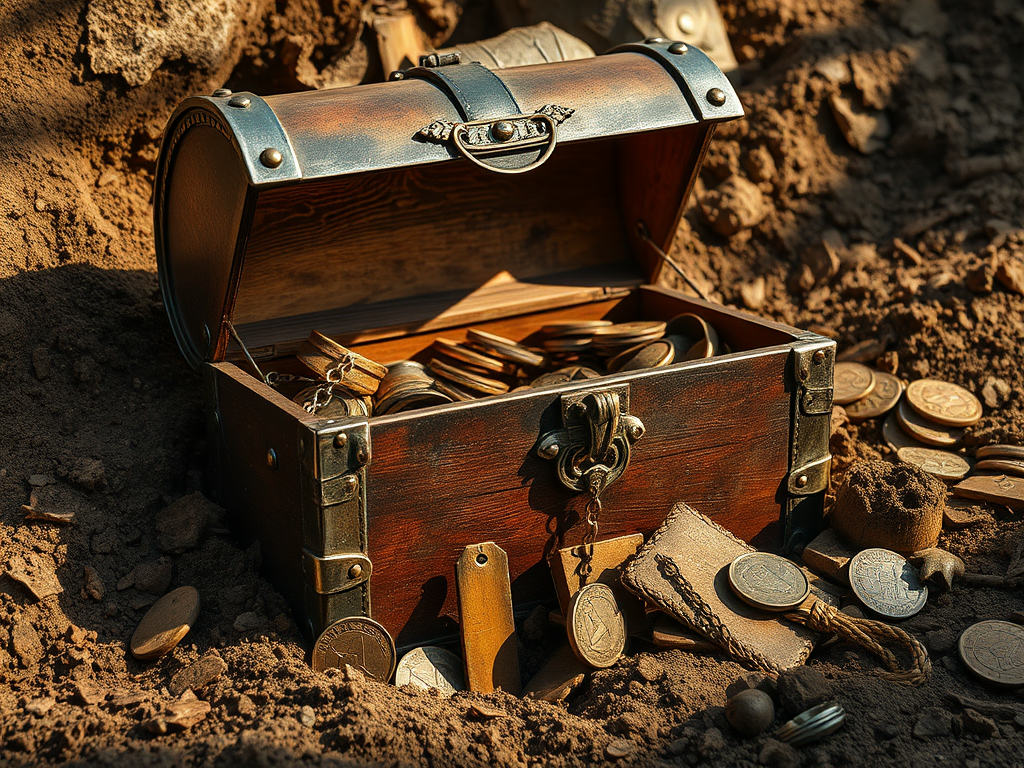 Hazine Avcılığı Hukuku: Definenin Mülkiyetini Kim Kazanır ve Bulucunun Ödülü Nedir?