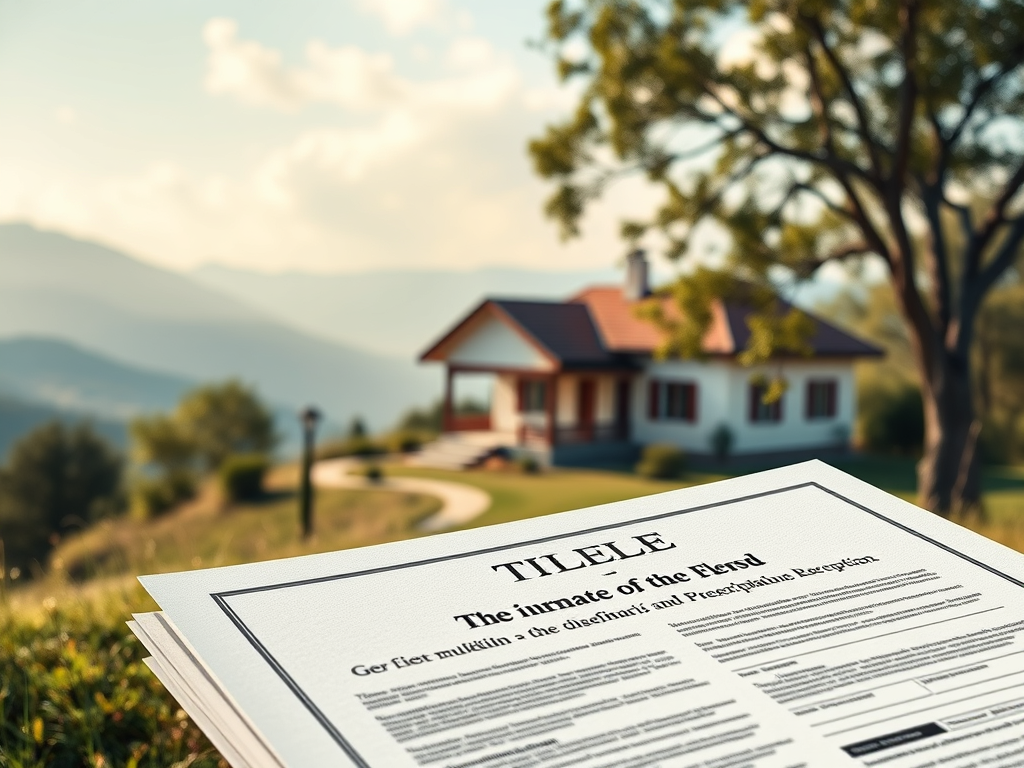 Taşınmaz Mülkiyetinin Olağan Zamanaşımı ile Kazanılması