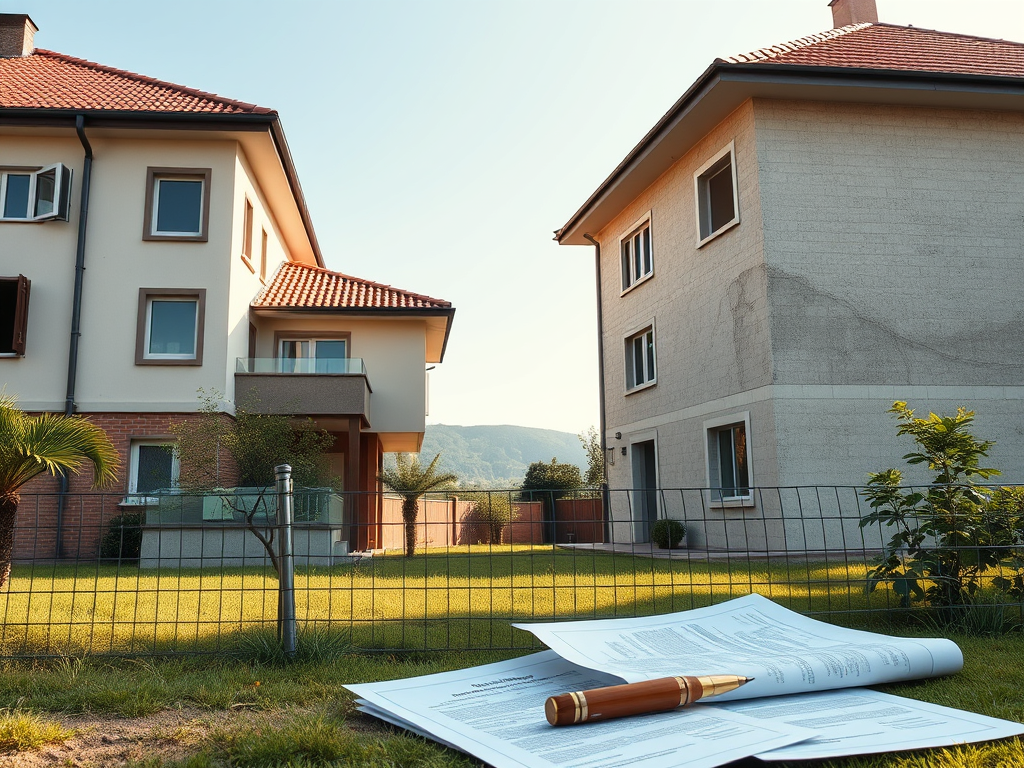 Taşkın Yapı Hukuki Sonuçları Nelerdir? Komşu Arsaya Taşma