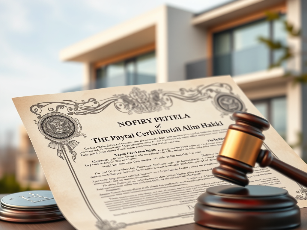 Tapuya Şerh Edilmiş Alım Hakkı: Taşınmaz Alımında Kesin Güvence