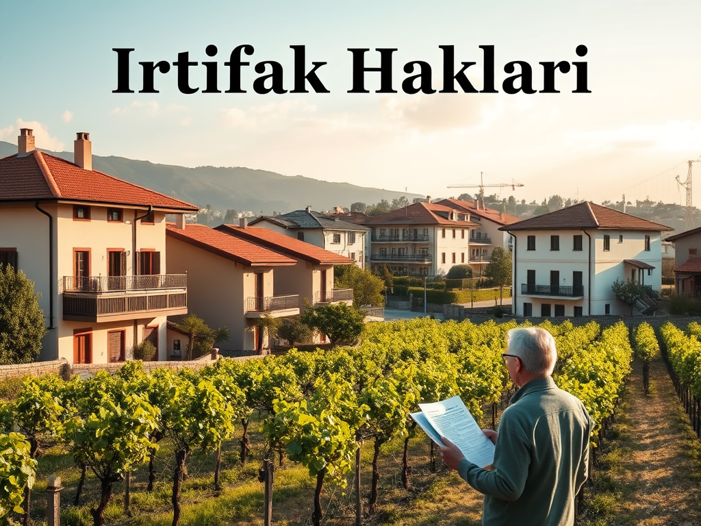 İrtifak Hakları: Taşınmazlar Üzerinde Kurulan Kullanma ve Yararlanma Yetkileri