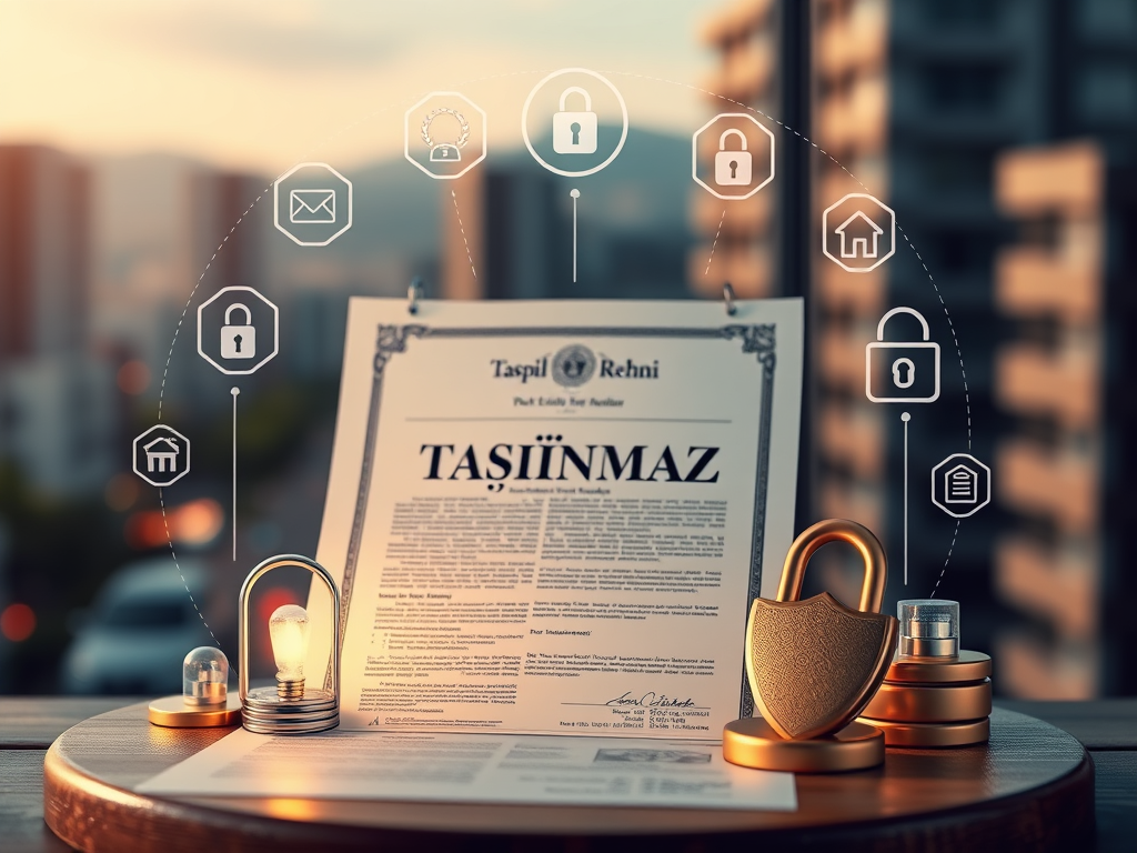 Taşınmaz Rehni: Alacak Güvencesinin Teminat Prensipleri