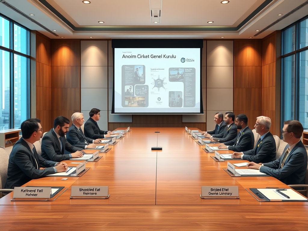 Anonim Şirket Genel Kuruluna Kimler Katılabilir?