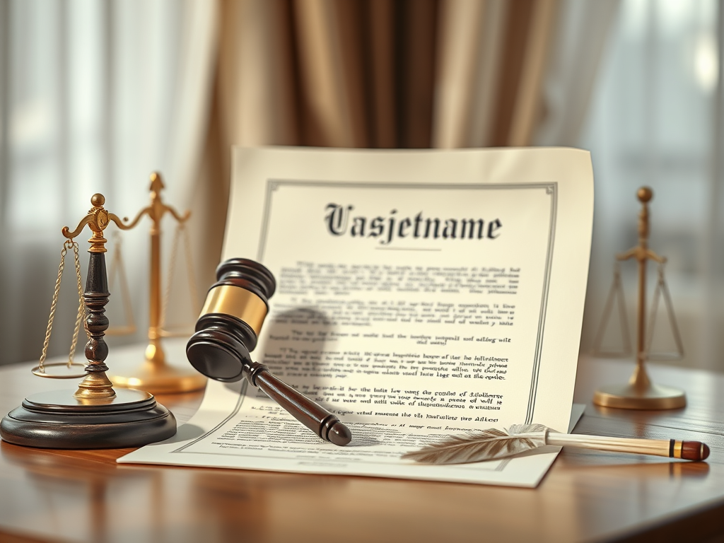 Vasiyetname ve Türleri