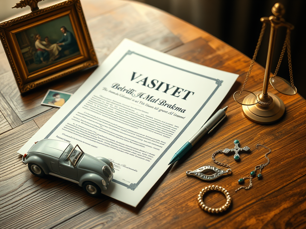 Vasiyet: Belirli Mal Bırakma