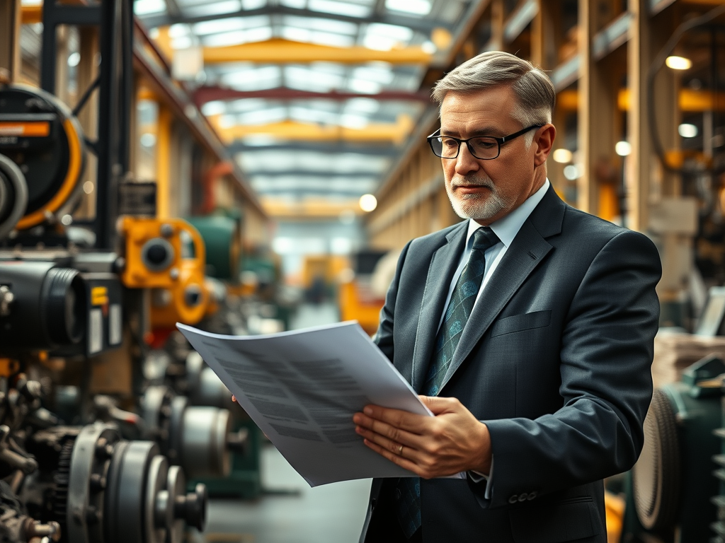 Sanayi Şirketi Avukatı: Üretimde Hukuki Güvence