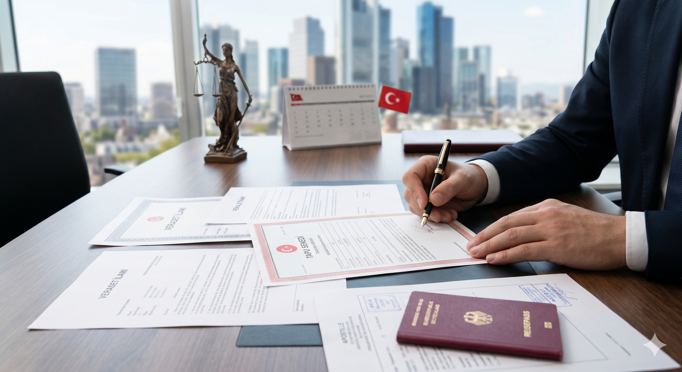 Yurtdışından Veraset İlamı Almak: Türkiye’deki Mülkü Satmak