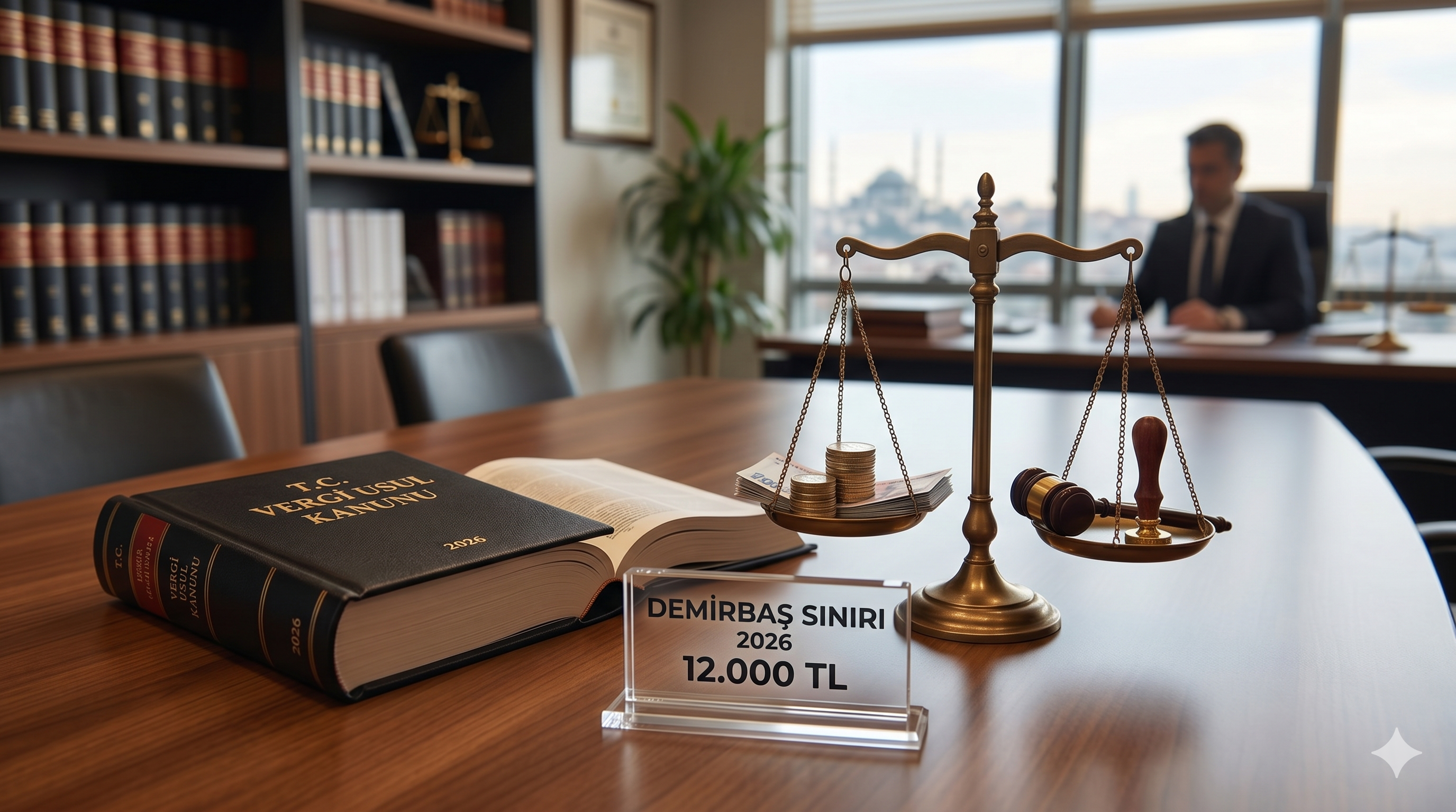 demirbaş sınırı 2026, muhasebe kuralları, vergi usul kanunu, amortisman sınırı, doğrudan gider yazma, vergi cezaları, iktisadi kıymet, kdv hariç tutar, vergi mahkemesi, hukuki sonuçlar, dava süreçleri, asgari avukatlık ücreti, maktu ücret, nispi ücret hesaplaması, şüpheli alacaklar, e-defter kayıtları, vergi ihtilafları, faydalı ömür, şirket sorumluluğu, kurumlar vergisi, ticari davalar, mali denetim, enflasyon düzeltmesi, yasal mevzuat, uzlaşma komisyonu