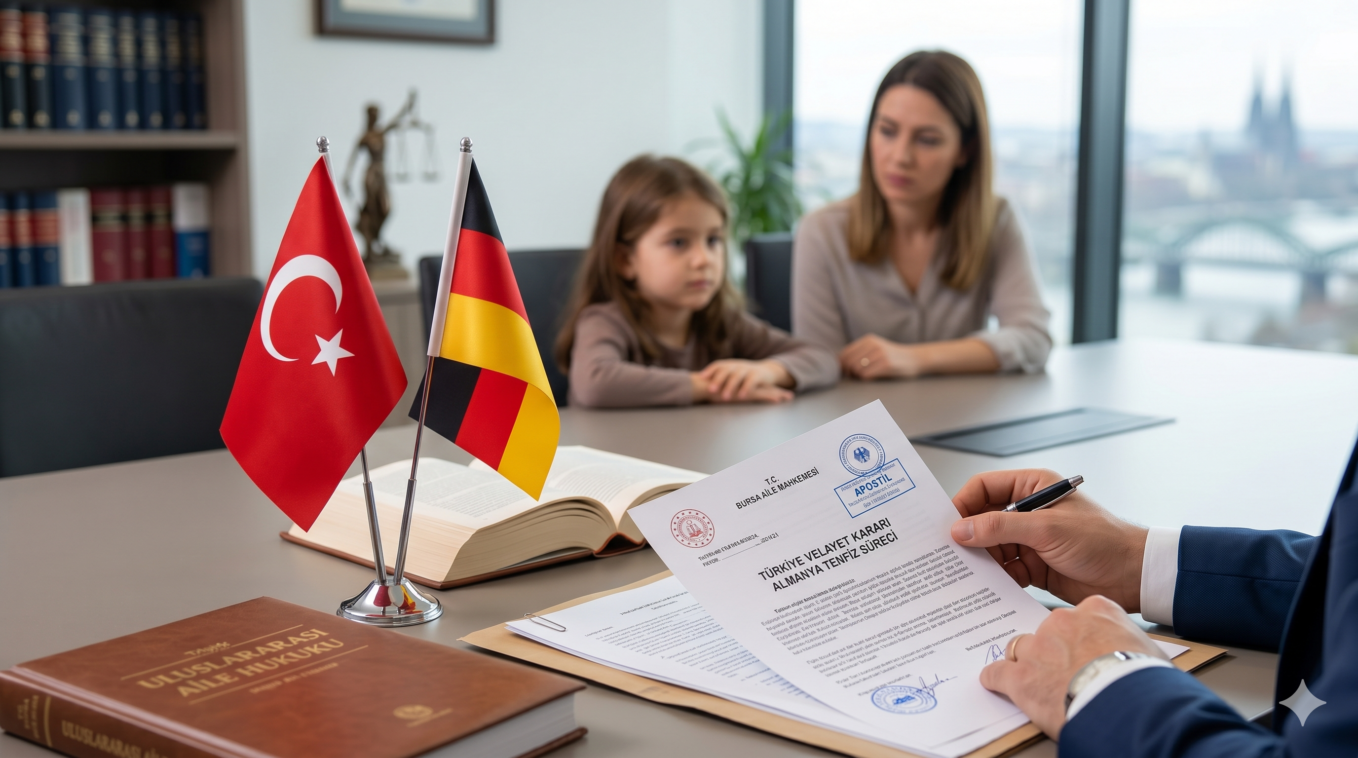 Almanya Velayet Kararı Tenfizi ve Tanıma Süreci